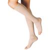 DUALSAN GAMBALETTO TERAPEUTICO DUALSAN A COMPRESSIONE DECRESCENTE KKL1 PUNTA APERTA BEIGE UNISEX 3 1 PAIO