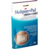 3M MEDICAZIONE MEDIPORE+PAD 10X15CM 5PEZZI