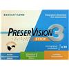 BAUSCH & LOMB-IOM PRESERVISION 3 30 STICK OROSOLUBILI DA 2 G