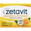 Zeta Farmaceutici ZETAVIT MAGNESIO POTASSIO 24 BUSTINE DA 4 G