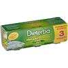 DIETERBA OMOGENEIZZATO NASELLO 3 PEZZI 80 G