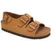 Scholl AIR BAG BACK STRAP NUBUCK UNISEX BIOPRINT CUOIO 40