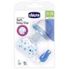 CHICCO GOMMOTTO+CLIP BOY 6-16 SILICONE B