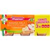 PLASMON OMOGENEIZZATO BANANA/MELA/BISCOTTI/MIELE 120 G X 3 PEZZI
