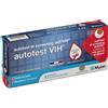 Mylan AUTOTEST VIH SCREENING DELL'HIV CONTIENE 1 AUTOTEST + SOLUZIONE + BISTURI + CEROTTO + GARZA + SALVIETTA DISINFETTANTE