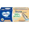 MELLIN OMOGENEIZZATO TROTA 2 X 80 G