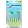 TEPE SCOVOLINO XSOFT VERDE 0,8MM 6 PEZZI