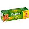 DIETERBA OMOGENEIZZATO MANZO 3 PEZZI 80 G