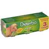 DIETERBA OMOGENEIZZATO VITELLO 3 PEZZI 80 G