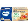 MELLIN PRIMO SUGO POMODORO E VERDURE 2 VASETTI DA 80 G