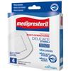 Medipresteril MEDICAZIONE POST OPERATORIA MEDIPRESTERIL DELICATA TNT 10X10CM 5 PEZZI