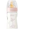 CHICCO BIBERON ORIGINAL 150ML TOUCH 1 FORO GIRL CON TETTARELLA IN CAUCCIU'