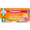 PLASMON OMOGENEIZZATO VITELLO 80 G X 2 PEZZI