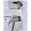 Solidea MARILYN 70 SHEER CALZA AUTOREGGENTE CAMEL 4