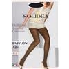 Solidea BABYLON 70 COLLANT FANTASIA MOKA 4