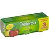 DIETERBA OMOGENEIZZATO MELA 3 PEZZI 80 G