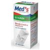 Med's BENDA MEDS ELASTICA COTONE NYLON 12X450 CM