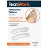 Tecniwork PROTEZIONE INVISIBILE TALLONE GEL TRASPARENTE 1 PAIO