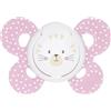 CHICCO SUCCHIETTO COMFORT GIRL IN SILICONE 6-16 MESI 1 PEZZO