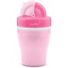 NUVITA TAZZA CON CANNUCCIA E DOPPIO ISOLAMENTO TERMICO ROSA 18 M+ 200 ML