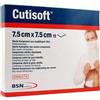Essity GARZA IDROFILA COMPRESSA CUTISOFT TESSUTO NON TESSUTO 7,5X7,5 CM 12 PEZZI