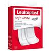 LEUKOPLAST SOFT WHITE 72 X 19 CM 20 PEZZI