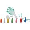 p.b. Pharma MASCHERA VENTURI CON RACCORDI COLORATI