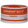 Leukoplast CEROTTO CHIRURGICO MEDICATO IN ROCCHETTO LEUKOPLAST PRO LF CON OSSIDO DI ZINCO 2,5X500 CM