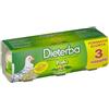 DIETERBA OMOGENEIZZATO POLLO 3 PEZZI 80 G