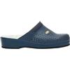 Scholl CLOG BACK GUARD BYCAST BIS UNISEX BACKGUARD NAVY BLUE 41