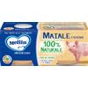 MELLIN OMOGENEIZZATO MAIALE CON VERDURE 2 PEZZI X 80 G