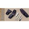 Baruffaldi BARBERS KIT MANICURE-BARBA 4 PEZZI
