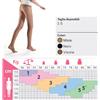 Kàmila COLLANT TOP 100 MAGLIA LISCIA KAMILA 4 MIELE 14/16 MMHG