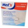 Farmac-Zabban GARZA COMPRESSA IDROFILA MEDS FARMATEXA 2/8 10X10CM 100 PEZZI