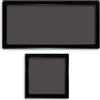 DEMCiflex Filtro antipolvere Demciflex Set per DAN Cases A4-SFX, interno nero