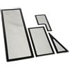 DEMCiflex Filtro antipolvere Demciflex Seti per NZXT Switch 810 nero/nero