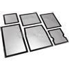 DEMCiflex Set filtro antipolvere Demciflex per Cooler Master HAF XM Nero/Nero