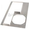 Dimastech Pannello posteriore Dimastech per PC HPTX 10 Slot Alluminio Argento