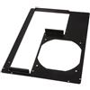 Dimastech Pannello Posteriore Dimastech per PC Micro-ATX 5 Slot Nero