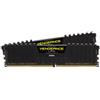 Corsair Ram DIMM DDR4 64GB Corsair Vengeance LPX 3200-16 K2 COR nero [CMK64GX4M2E3200C16]