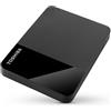 Toshiba Hard Disk Esterno 2,5 4TB Toshiba Canvio Ready Nero [HDTP340EK3CA]