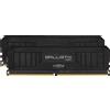 Crucial Ram DIMM DDR4 16GB Crucial Ballistix Max 5100 nero, CL19 - 16GB Dual-Kit