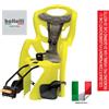 LAMPO SEGGIOLINO POSTERIORE BICICLETTA max22KG ALTA VISIBILITA Bellelli SPORTONE