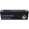 Baren BA-1220 Batteria 12 V 2 Ah Baren