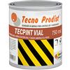 Tecno Prodist TECPINT VIAL by Tecno Prodist - (750 ml) GIALLO Vernice all'acqua, per segnaletica stradale, orizzontale, speciale per guadi e pavimento. Vernice Spartitraffico. Asciugatura rapida, atossica