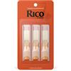 D'Addario Rico Organic Ance per Sassofono Tenore Forza 1.5, Confezione da 3