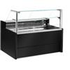Ristosubito Banco alimentare refrigerato ideale per salumi formaggi e gastronomia Zoin Modello Porthos PO200PSSG Vetro retto apribile verso l'alto Refrigerazione statica Senza Cella di riserva Gruppo incorporato