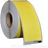 GielleService ETICHETTE ADESIVE PERMANENTE COMPATIBILE DYMO DM-11352Y DM11352Y 54mm x 25mm 500pz GIALLO