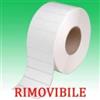 GielleService ETICHETTE ADESIVE RIMOVIBILI COMPATIBILE DYMO DM-99010 DM99010 S0722370 89mm x 28mm 130pz