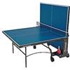 TENNIS TAVOLO PING PONG ADVANCE GARLANDO INTERNO BLU + OMAGGI!!!